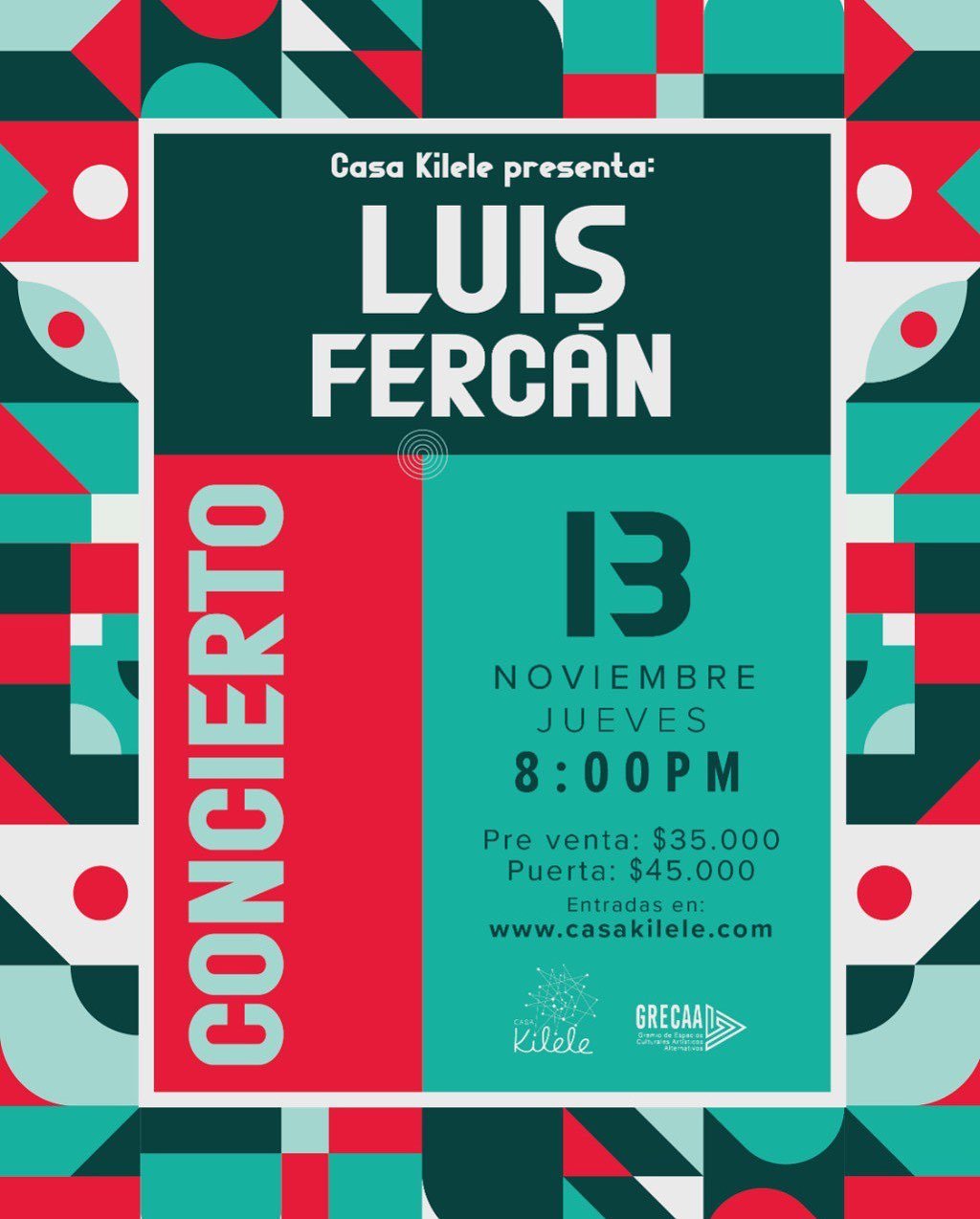 “Postales Perdidas”: una noche con Luis Fercán para escuchar, sentir y conectar