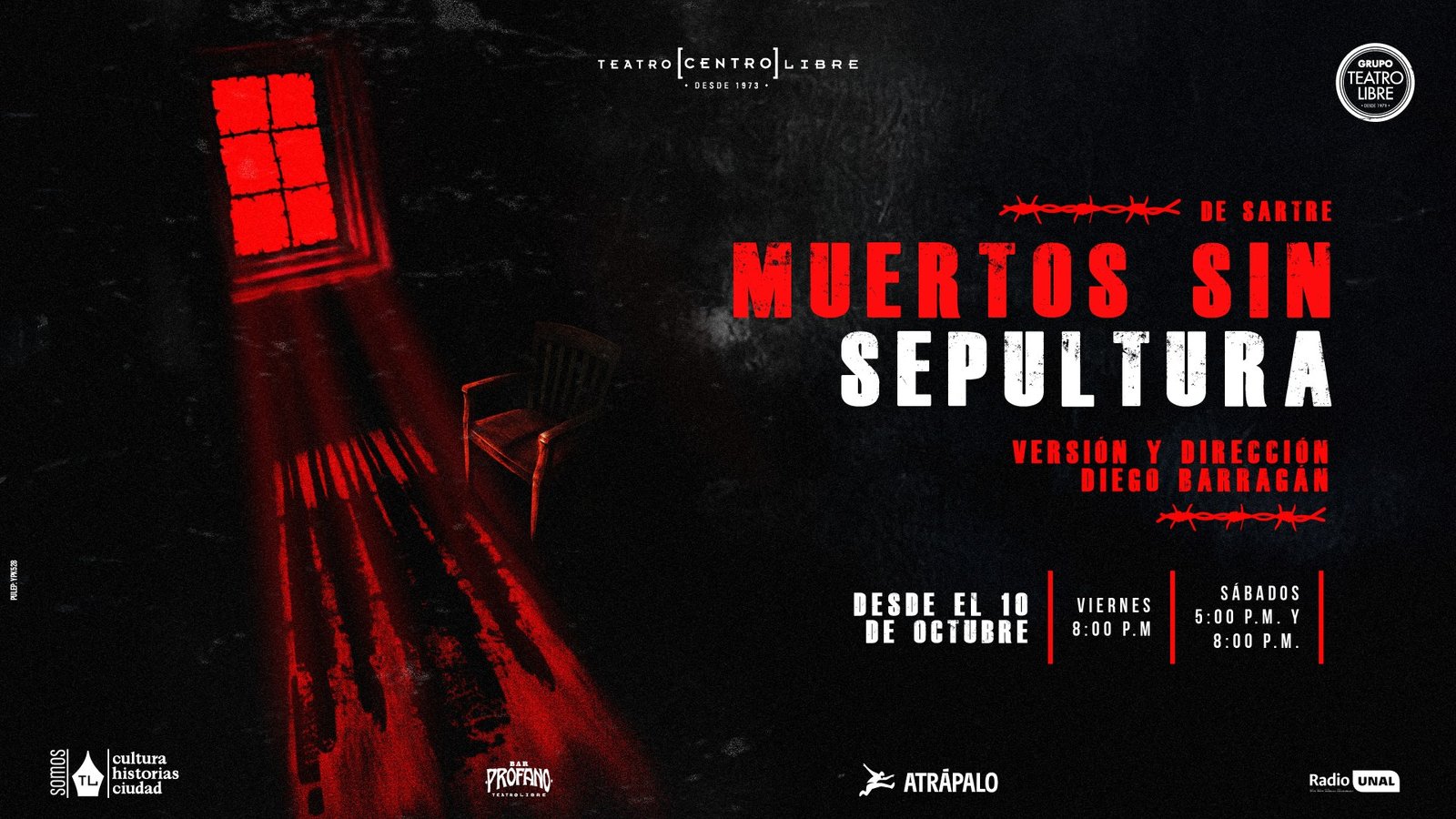 “Muertos sin sepultura”: los dilemas humanos de la obra de Jean-Paul Sartre