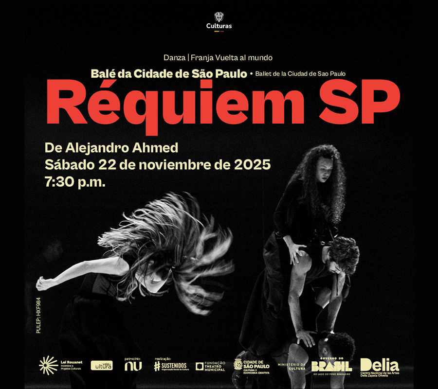 Cincuenta años de vanguardia del Balé da Cidade de São Paulo con «Réquiem SP»