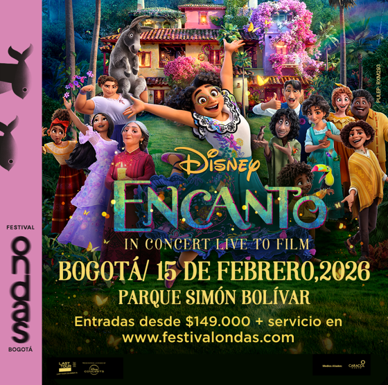 “Encanto” toma el festival Ondas con un espectáculo sinfónico de FOSBO
