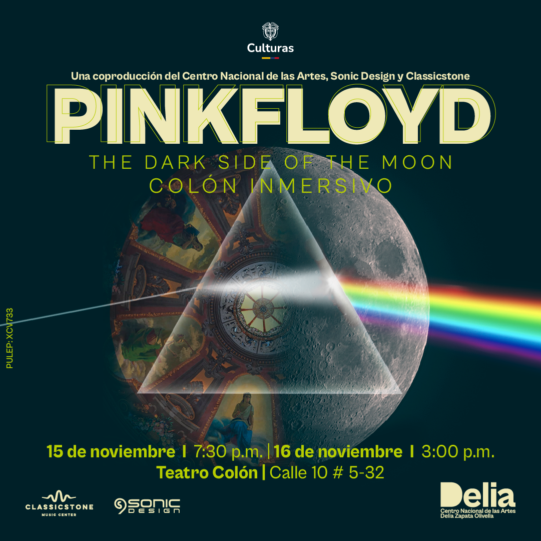Viaje sensorial al universo de Pink Floyd en el Colón Inmersivo