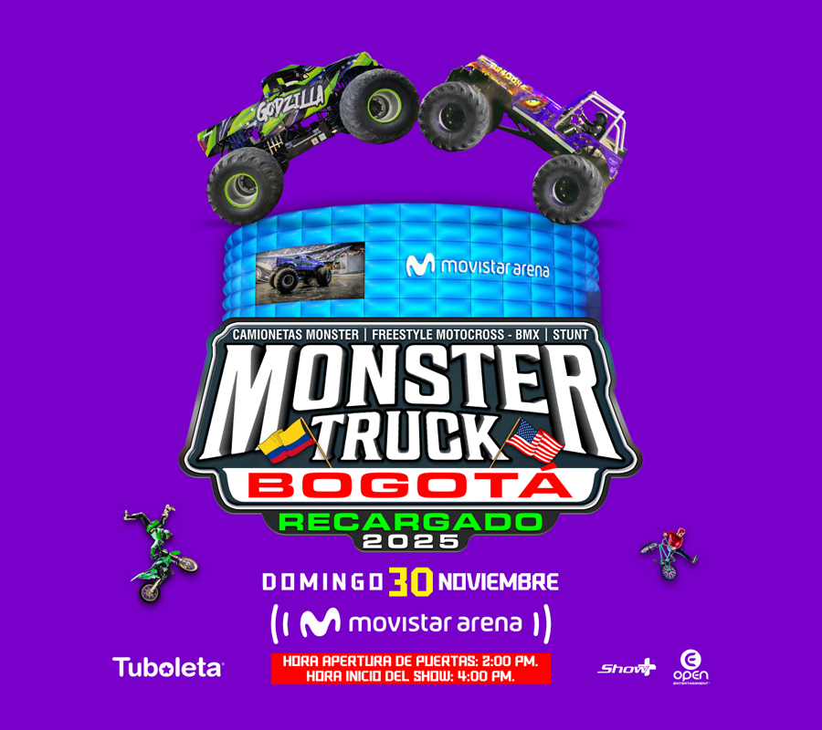 Aventuras gigantes para toda la familia con Monster Truck