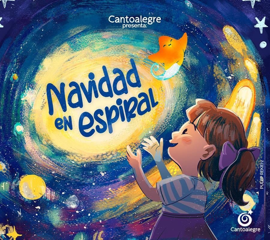 Cantoalegre presenta su concierto navideño en el Teatro Metropolitano