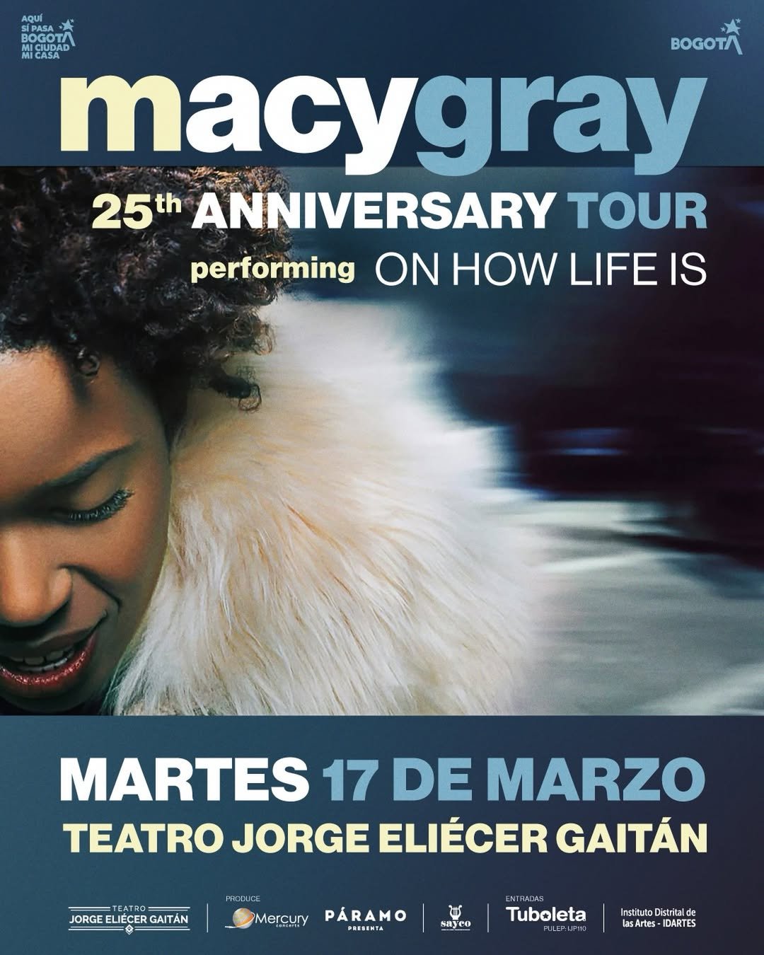 Macy Gray llega con «On How Life Is – 25th Anniversary Tour»