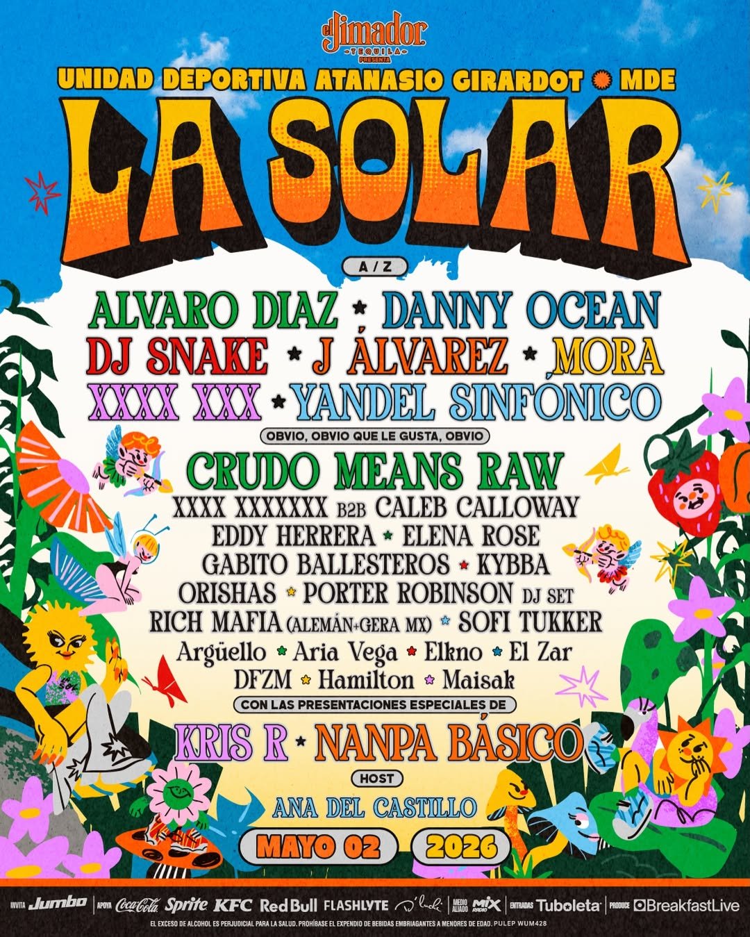 La Solar se muda al Atanasio Girardot para una edición más grande y ardiente