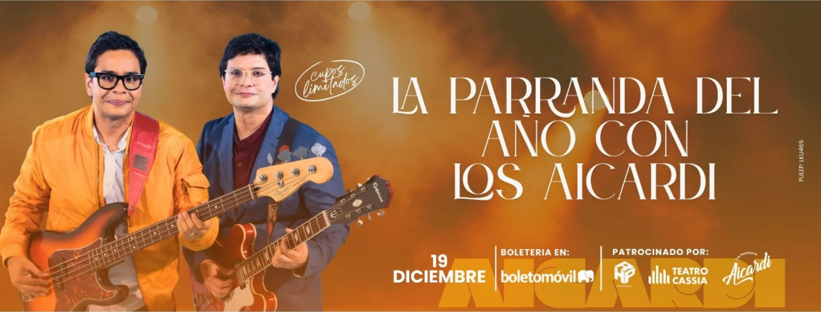 La Parranda del Año: Los Hermanos Aicardi vuelven a encender diciembre