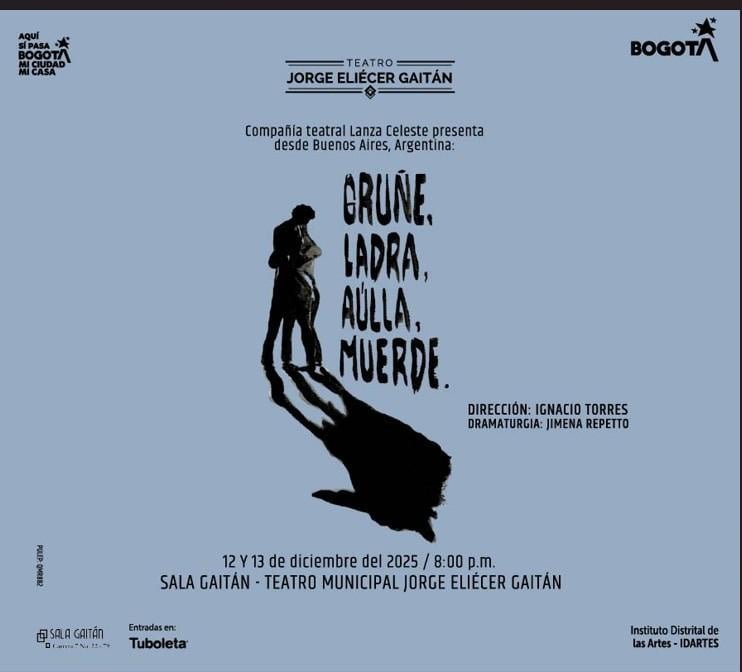 “Gruñe, ladra, aúlla, muerde”: una obra que descubre el lado feroz del amor