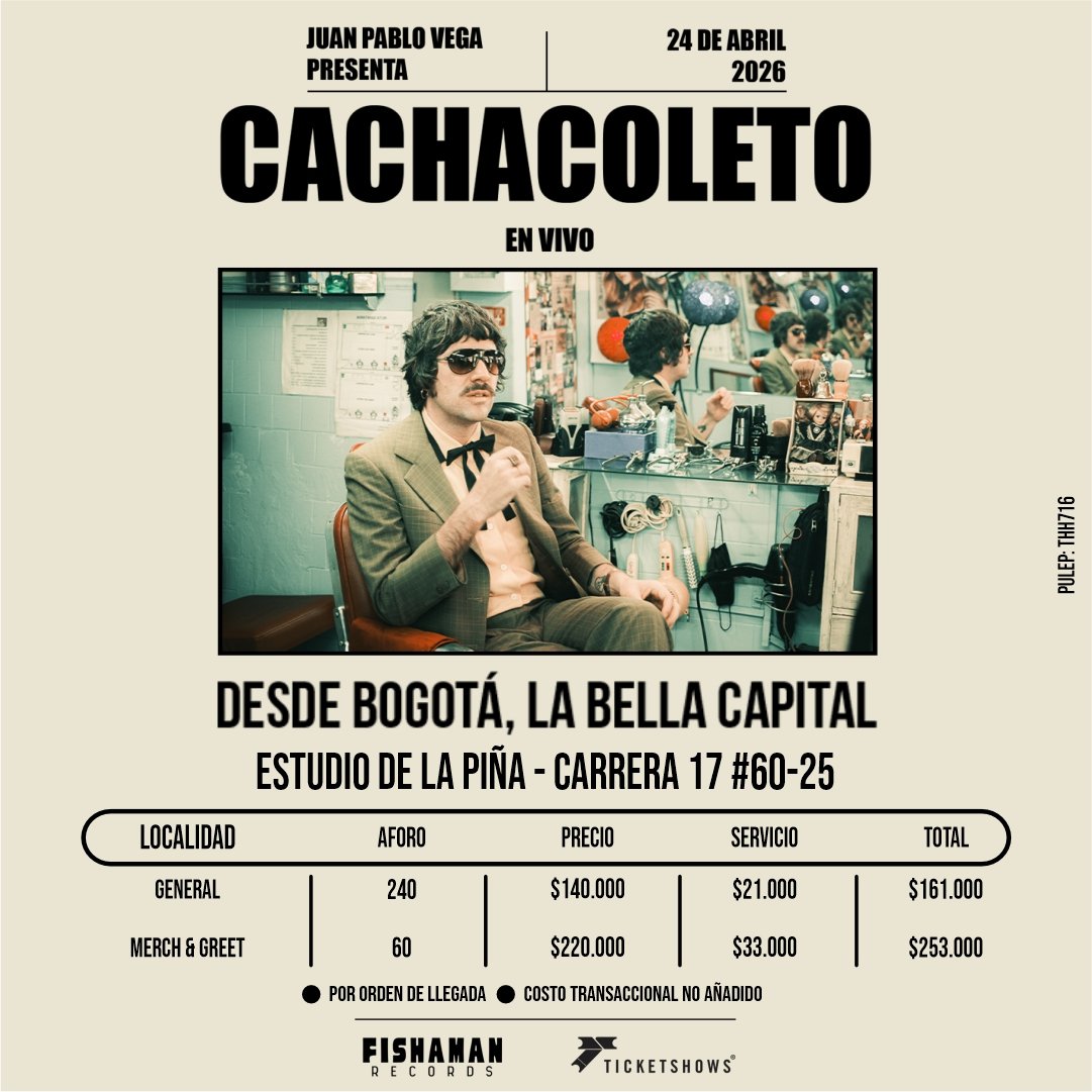 “Cachacoleto”: un retrato musical en vivo de la Bogotá contemporánea