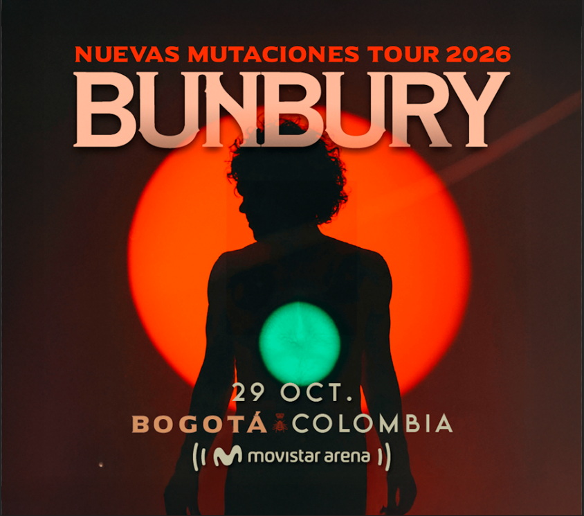 “Nuevas Mutaciones Tour” Bunbury reinventa su rock con raíces latinoamericanas