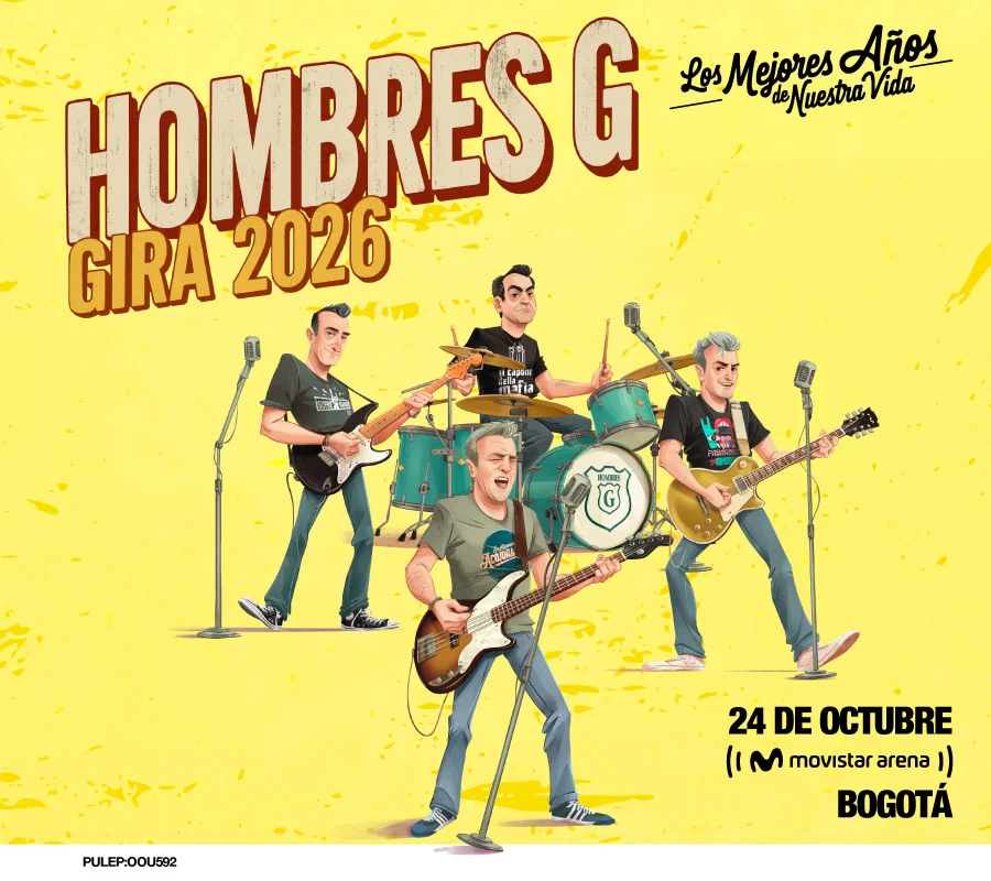 Hombres G revive “Los mejores años de nuestra vida” con himnos que marcan generaciones