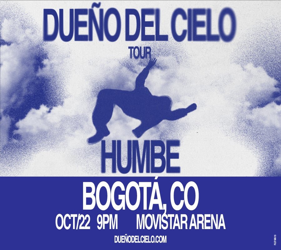 Humbe presenta su “Dueño del Cielo Tour” un show íntimo y emocional