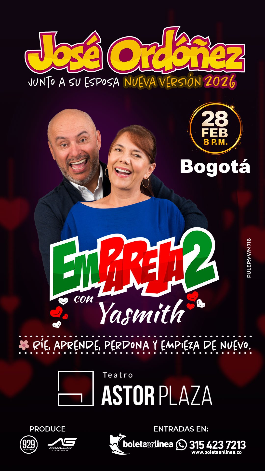 “Empareja2”: José y Yasmith, un matrimonio que renació entre risas