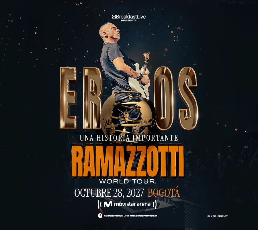 Eros Ramazzotti: la leyenda del pop italiano revive sus grandes éxitos