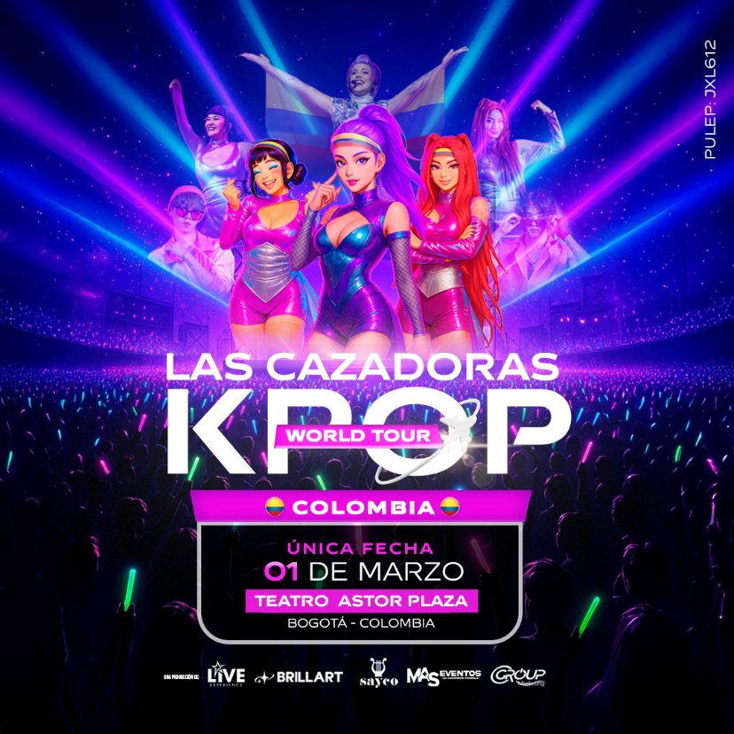 Las Cazadoras K-Pop: ritmo, acrobacias y heroínas que conquistan el escenario