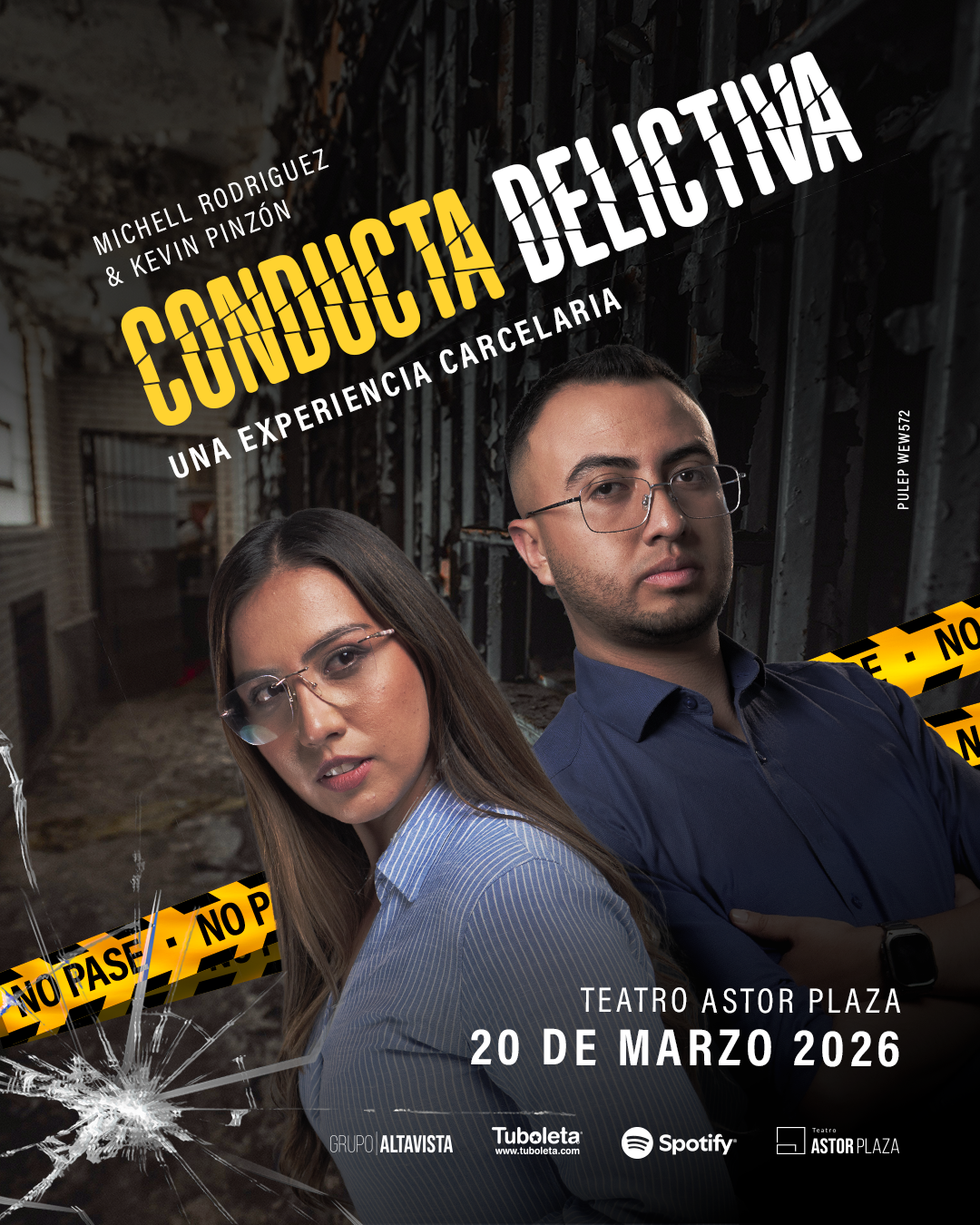 Del videopodcast al escenario: “Conducta Delictiva” impacta con testimonios reales