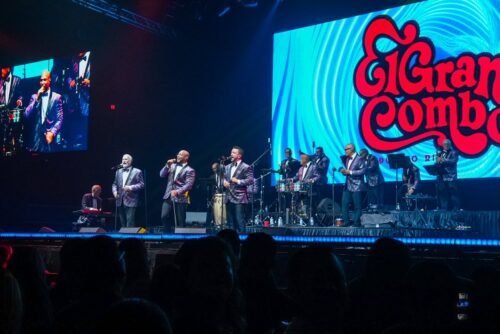 El Gran Combo de Puerto Rico festeja su aniversario 64 con himnos salseros