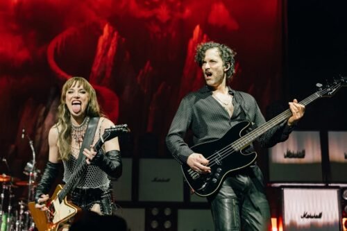 Halestorm encenderá el Royal Center con un show de alto voltaje