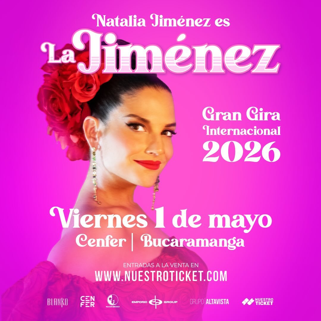 Natalia Jiménez recorre su carrera con sus grandes baladas en “La Jiménez”