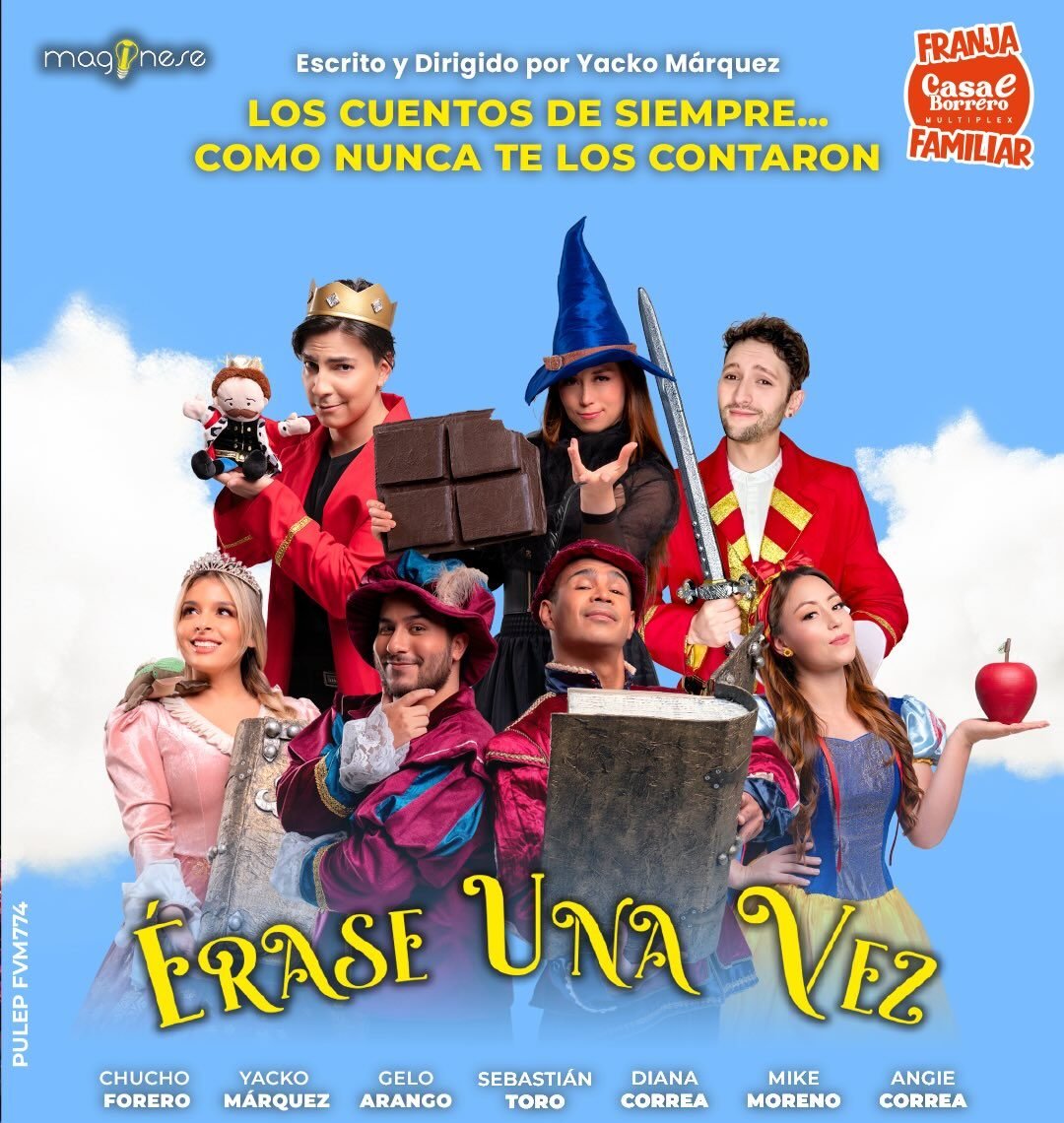 “Érase una vez” revive los clásicos de los Hermanos Grimm en un musical familiar