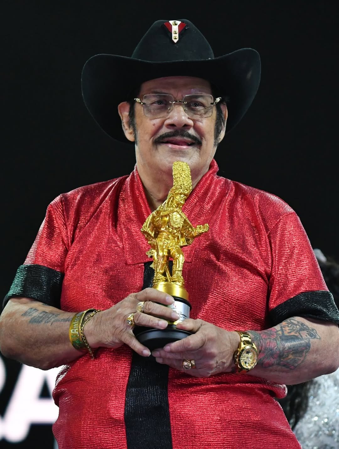 Aníbal Velásquez recibe el Súper Congo de Oro 2026