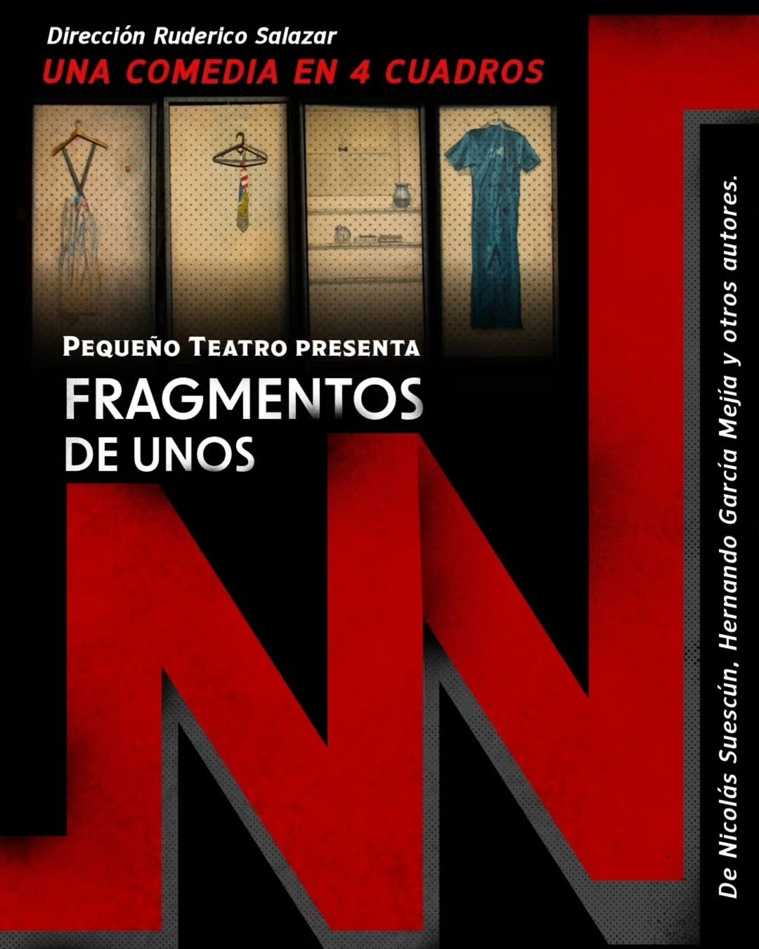 Fragmentos de unos NN: una comedia sobre la vida cotidiana