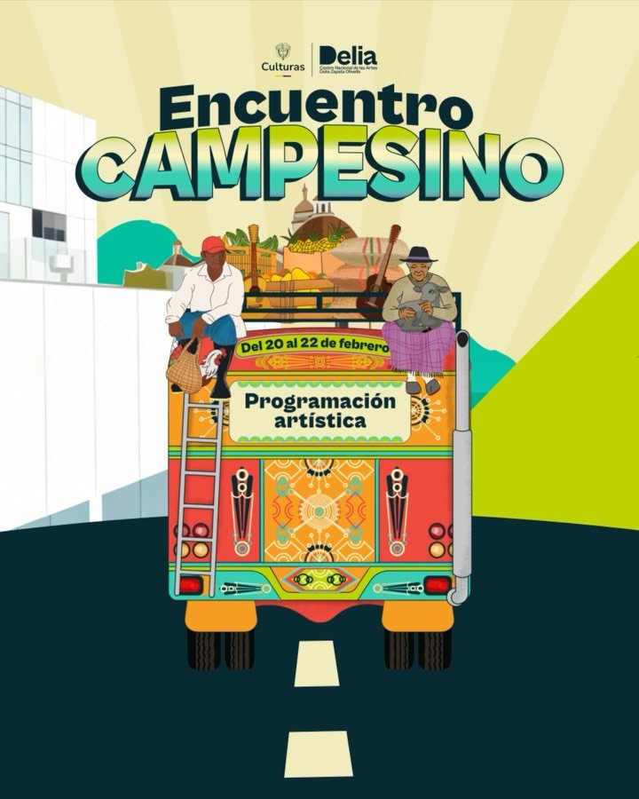 Encuentro Campesino, arte y tradición para honrar la memoria rural de Colombia