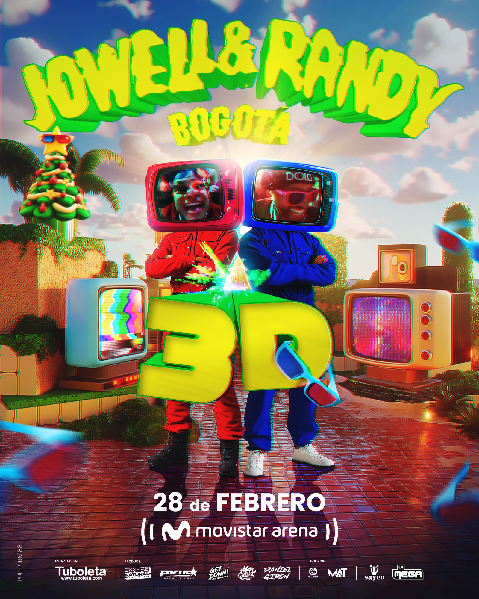 Jowell y Randy traen un viaje 3D por el reggaetón clásico