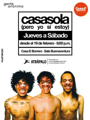 “Casasola (pero yo sí estoy)” una habitación donde la realidad se rompe