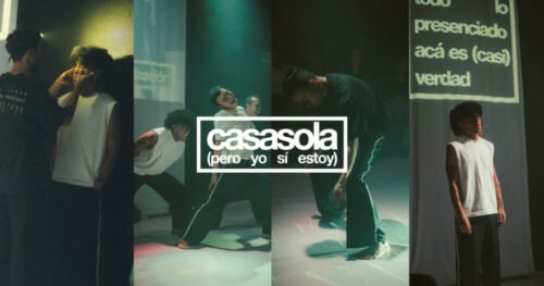 “Casasola (pero yo sí estoy)” una habitación donde la realidad se rompe