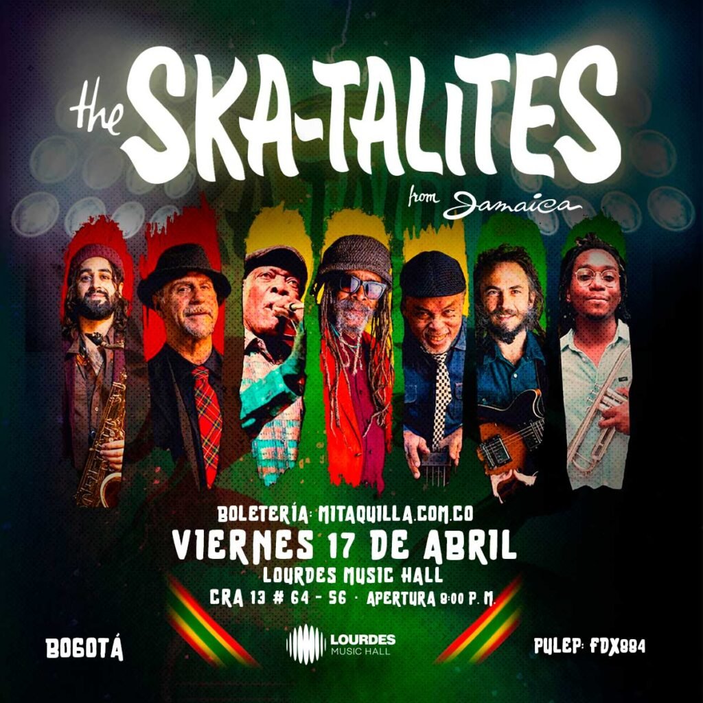 «Guns of Navarone» sonará en el Lourdes Music Hall con The Skatalites