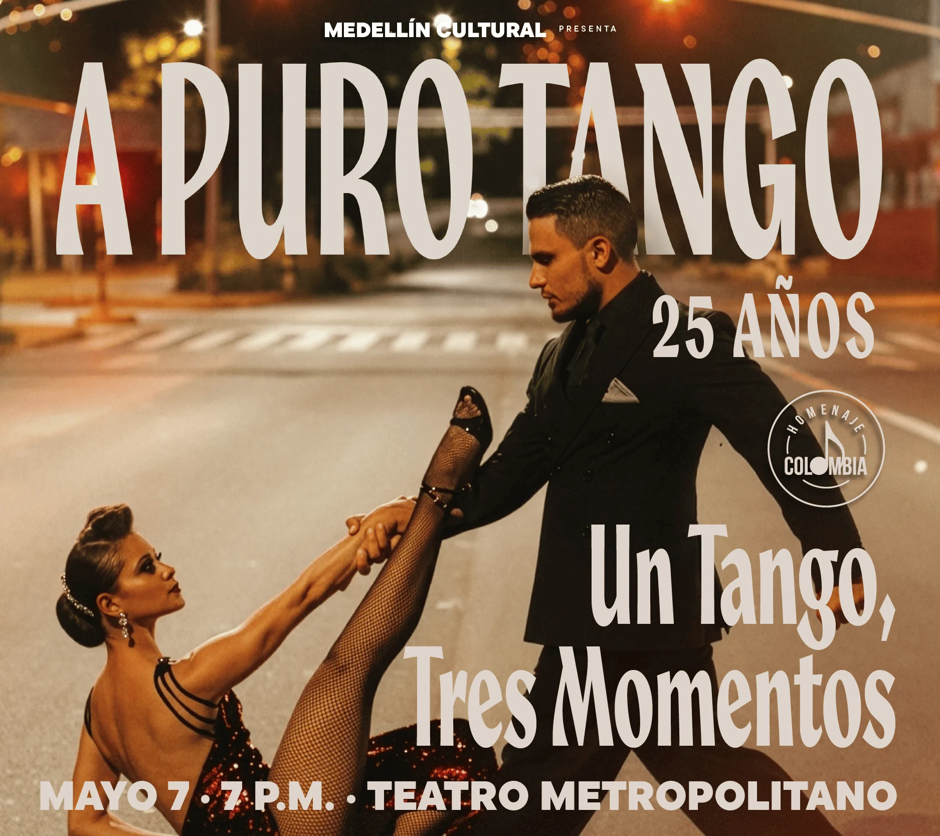 A Puro Tango: 25 años de historia celebrados en “Un Tango, Tres Momentos”