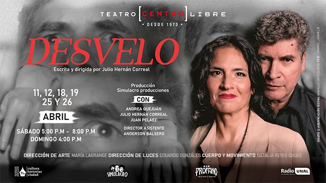 “Desvelo”: obra que explora el amor y la salud mental desde la música en vivo