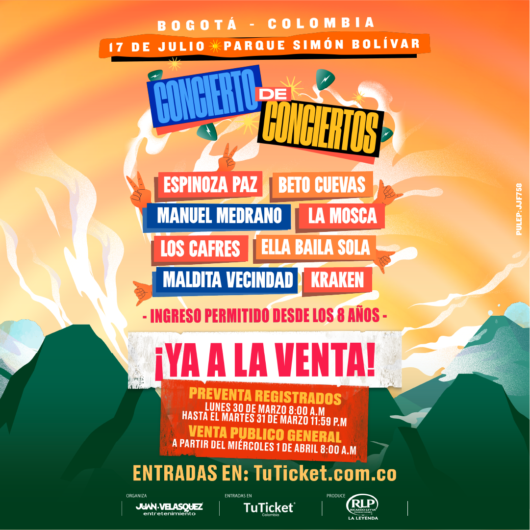 «Concierto de Conciertos»: 38 años de historia celebrados con grandes himnos