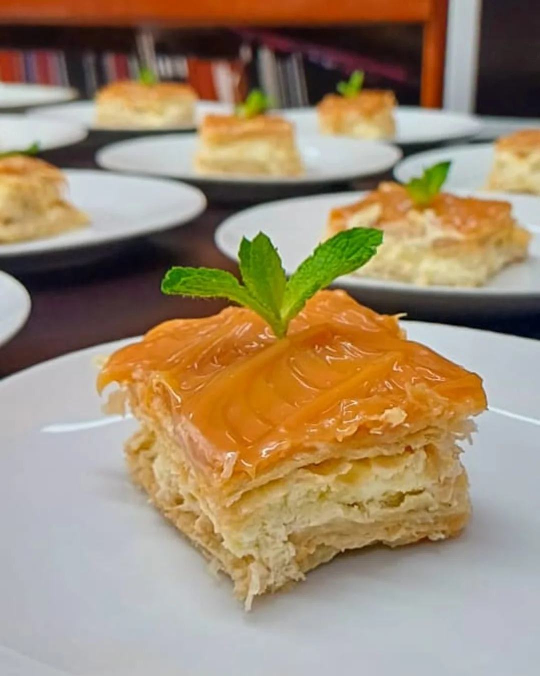 Prueba las milhojas de El Taller de Cocina