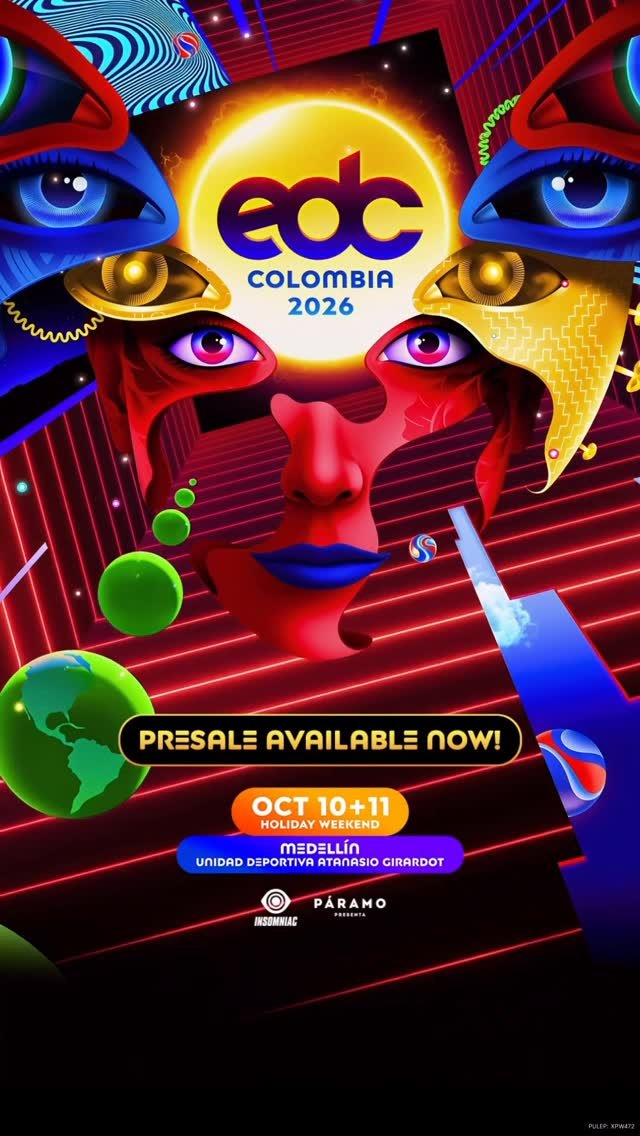 Electric Daisy Carnival debuta en Colombia con su universo electrónico