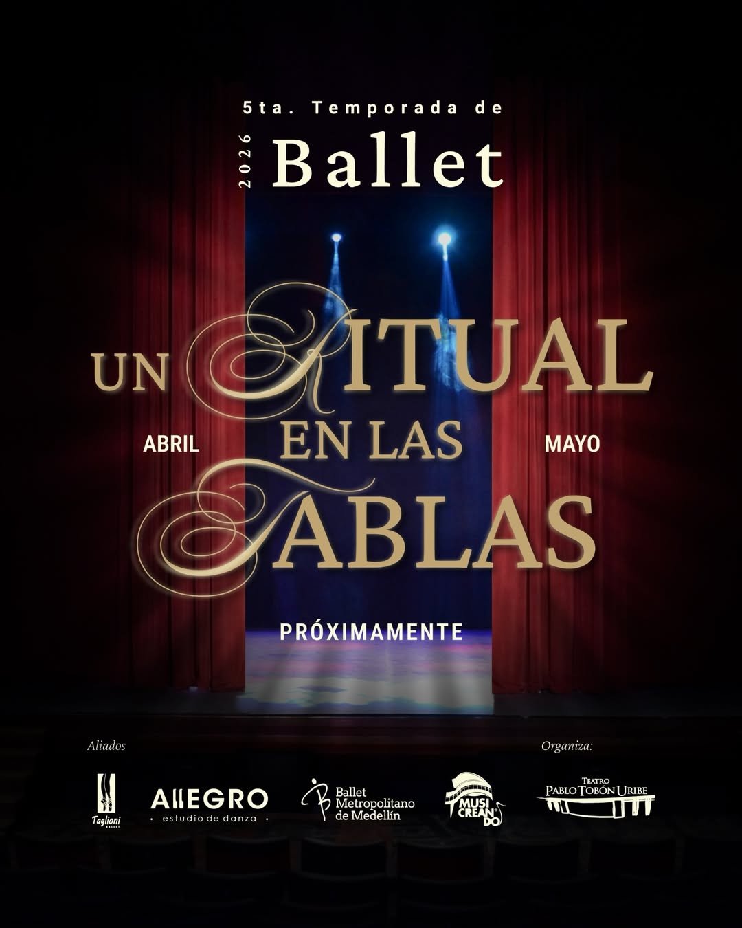 Quinta temporada de ballet: clásicos que enamoran y encanto en escena