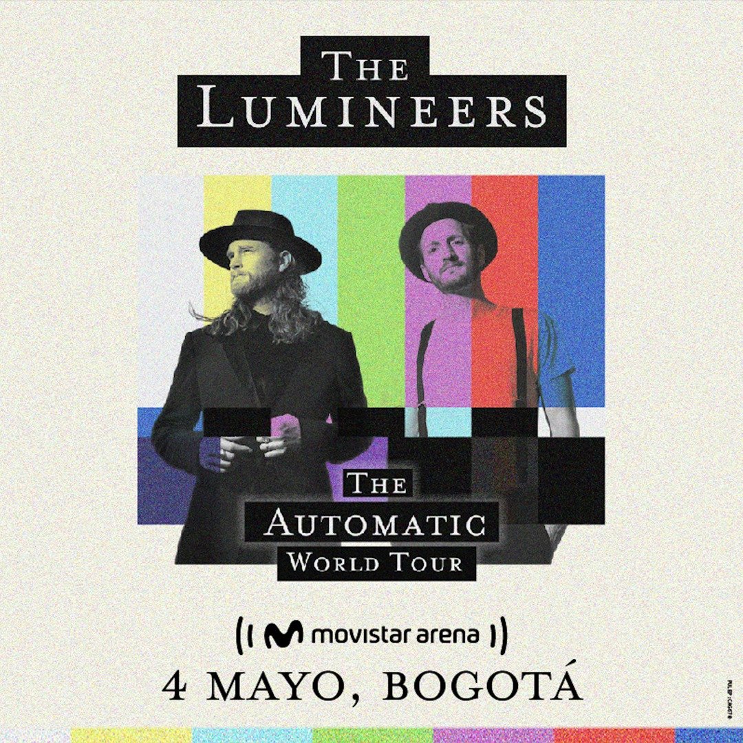 The Lumineers anuncia concierto en Bogotá con «The Automatic World»
