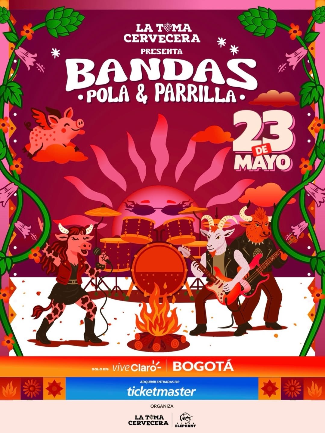 Más de 40 cervecerías y música en vivo en Bandas, Pola y Parrilla 2026