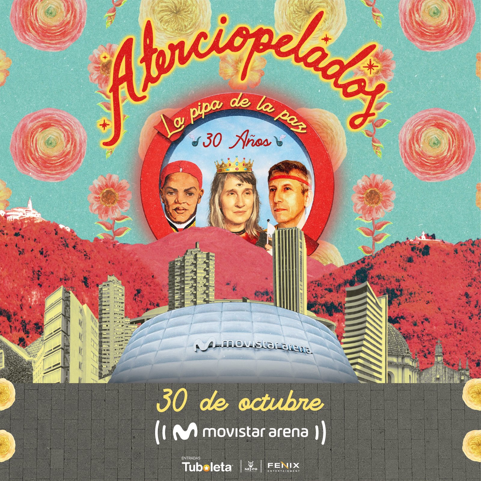Aterciopelados: 30 años de música y un homenaje a “La Pipa de la Paz”