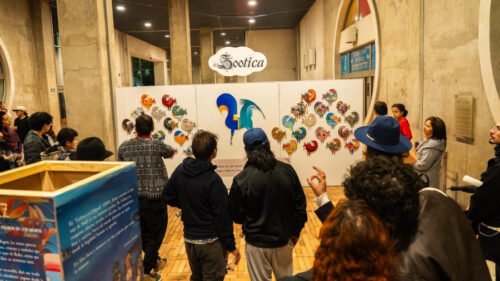 “Ródez: eterno bibliófilo”, muestra sobre arte urbano y memoria de la ciudad