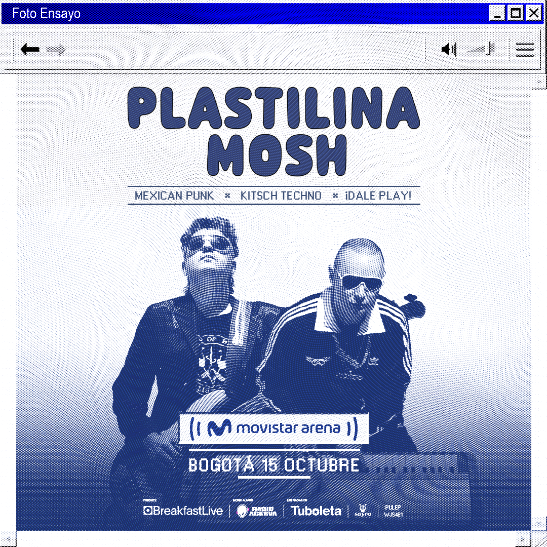 Plastilina Mosh trae de vuelta la era dorada del rock alternativo de los 90´s