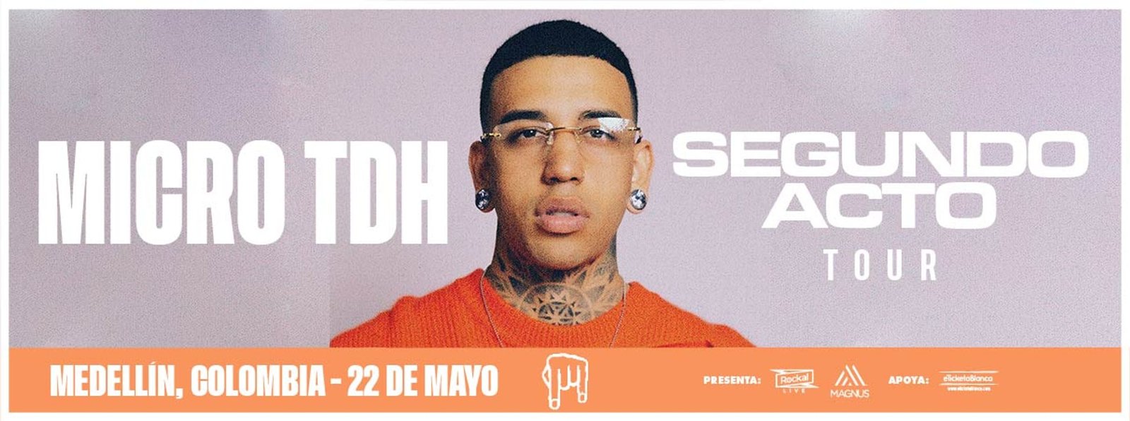 Micro TDH arrasa en Colombia: Bogotá y Medellín con fechas casi sold out