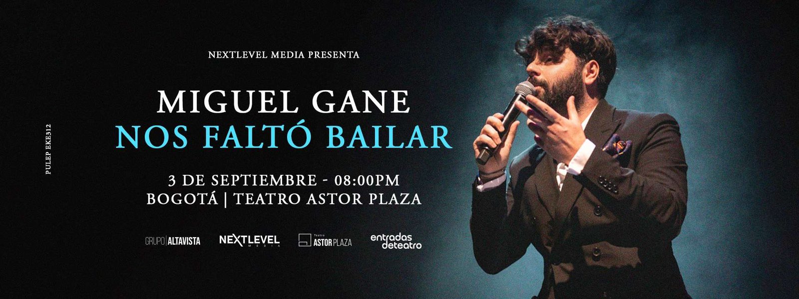 Miguel Gane llega con “Nos faltó bailar”, un viaje entre poesía, música y despedidas