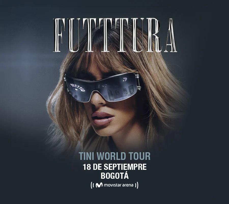 La estrella pop Tini aterriza con “Futttura”, con una puesta en escena de alto nivel