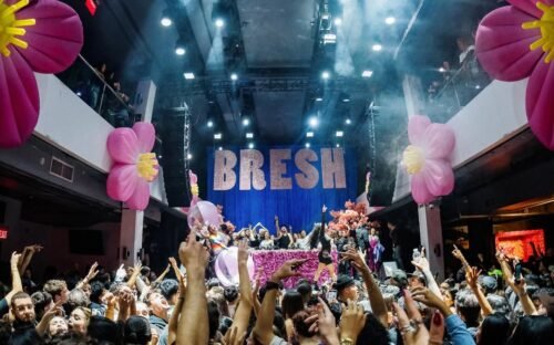 Bresh cumple su quinto aniversario en Bogotá con una fiesta imperdible