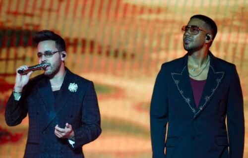 Romeo Santos y Prince Royce juntos en Bogotá: la bachata se toma la ciudad