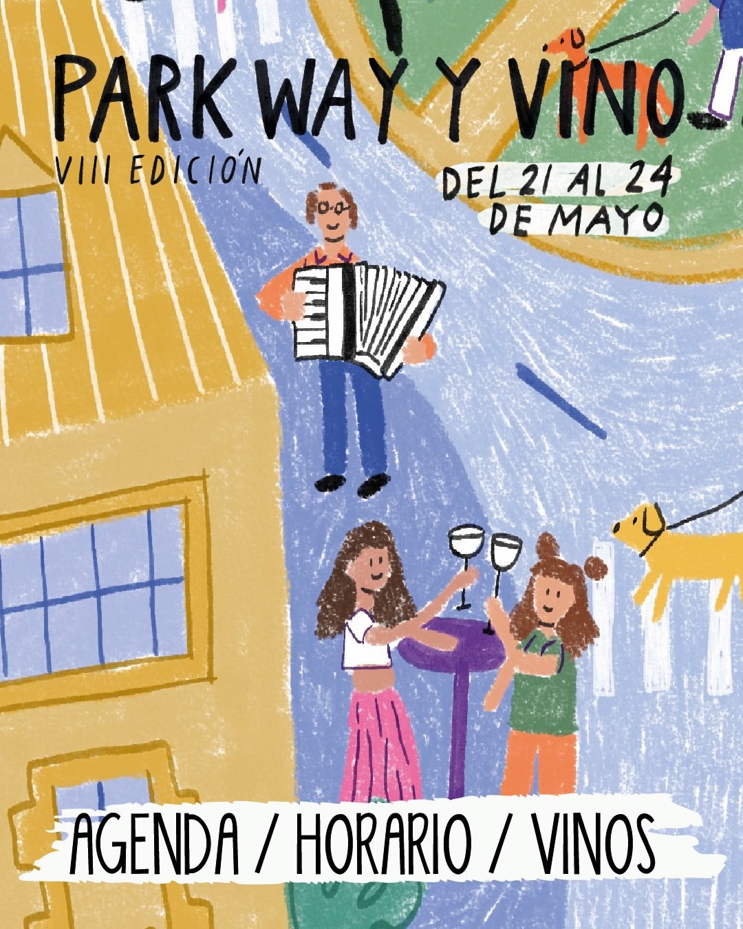 Park Way y Vino regresa con vinos argentinos, tapas y experiencias culturales