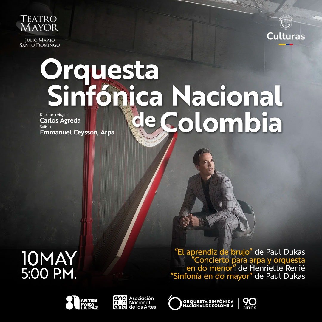 Emmanuel Ceysson protagoniza un homenaje sinfónico para el Día de la Madre