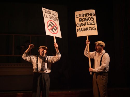 “La evitable ascensión de Arturo Ui”: una sátira sobre el poder y el autoritarismo