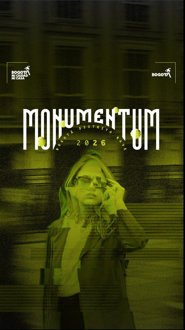 Monumentum 2026 regresa a Bogotá con música electrónica y entrada libre